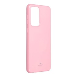 Coque Jelly Mercury pour Samsung Galaxy A33 5G rose clair