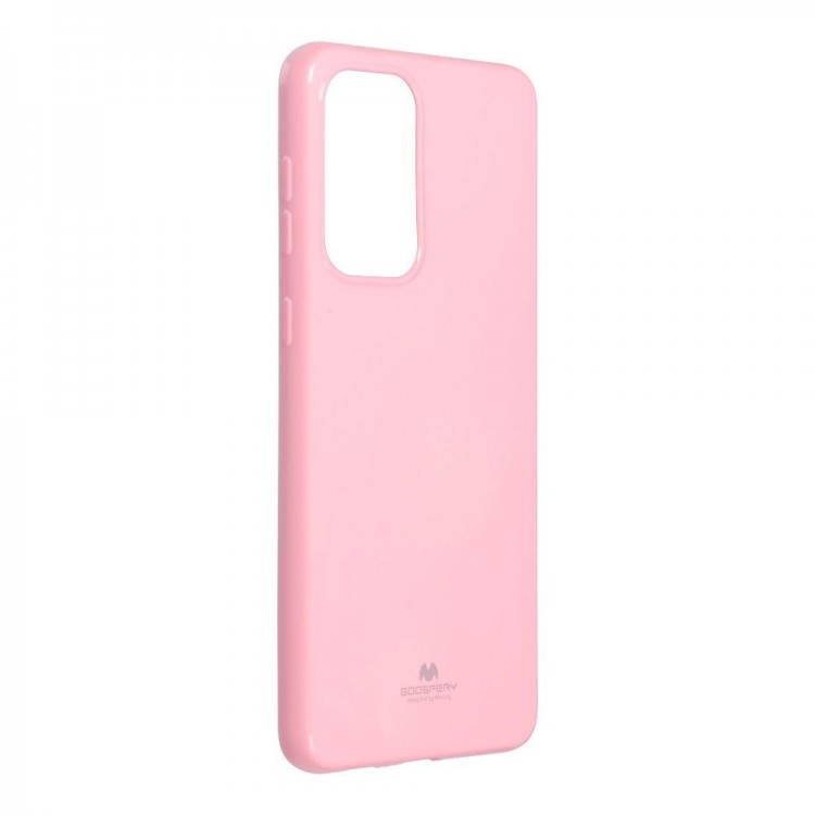 Coque Jelly Mercury pour Samsung Galaxy A33 5G rose clair