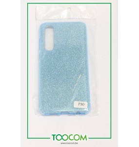 Coque - Paillette Bleu - P30