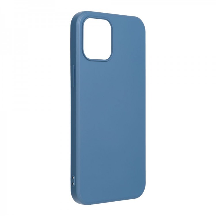 Coque Silicone Lite pour iPhone 13 - Bleu