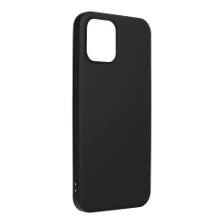 Coque Forcell Silicone Lite pour iPhone 13 - Noir