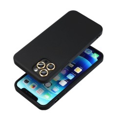 Coque Forcell Silicone Lite pour iPhone 13 - Noir