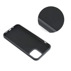 Coque Forcell Silicone Lite pour iPhone 13 - Noir