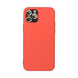 Coque Silicone Lite pour iPhone 13 - Rose