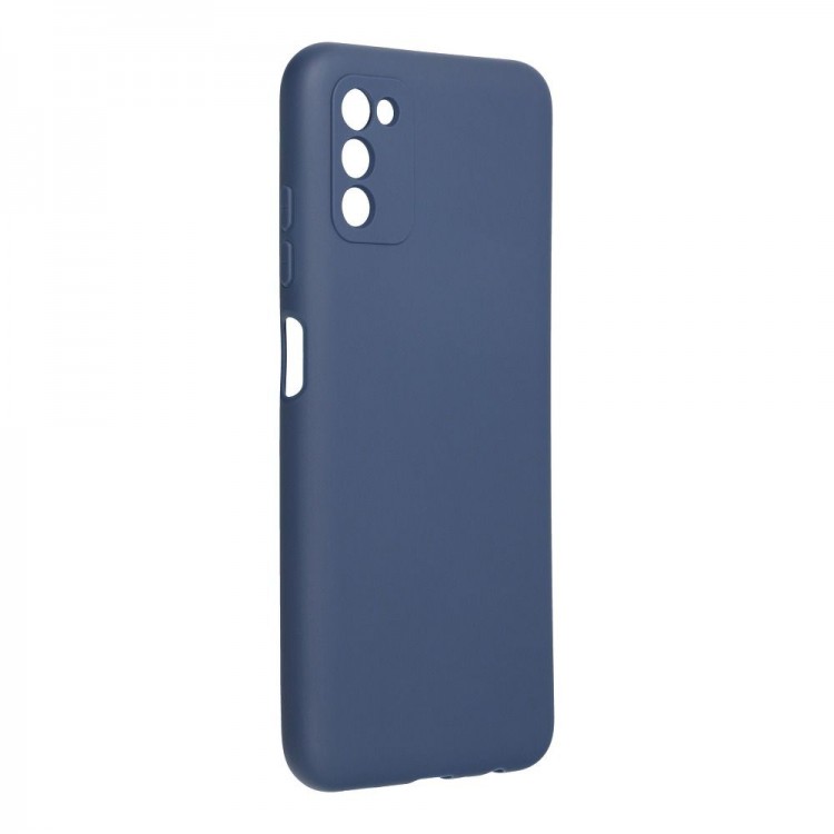 Coque Forcecell SOFT pour SAMSUNG Galaxy A03s bleu foncé