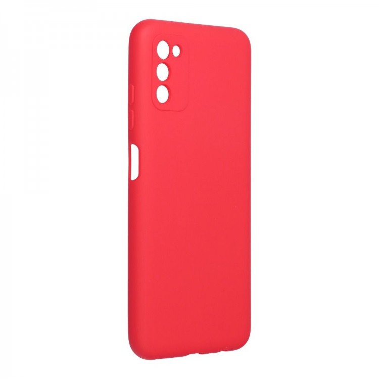 Coque Forcecell SOFT pour SAMSUNG Galaxy A03s rouge