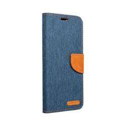 Etui toile pour Xiaomi Redmi 9AT / Redmi 9A - Bleu marine