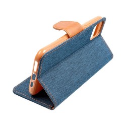 Etui toile pour Xiaomi Redmi 9AT / Redmi 9A - Bleu marine