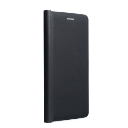 Etui Luna Book Silver SAMSUNG A52 5G / A52 LTE (4G) / A52s 5G noir