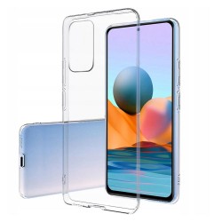 Coque Ultra Slim 0,5mm pour Xiaomi Redmi Note 10 Pro / Redmi Note 10 Pro Max - Transparent