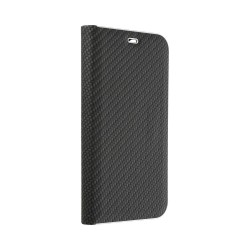 Etui Forcell Luna Carbon pour iPhone 13 Pro - Noir