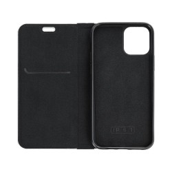 Etui Forcell Luna Carbon pour iPhone 13 Pro - Noir