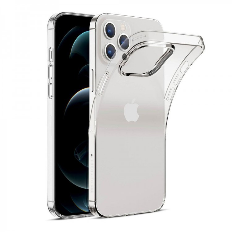 Coque Ultra Slim 0,3mm pour iPhone 13 Pro Max - Transparent