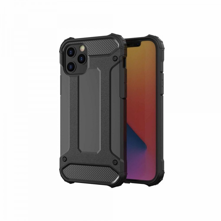 Coque Forcell Armor pour iPhone 13 Pro - Noir