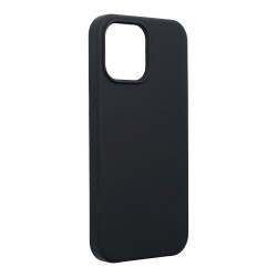 Coque Forcell Silicone Lite pour iPhone 13 Pro Max - Noir