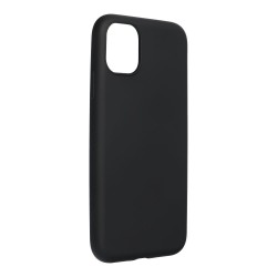 Coque Forcell Silicone Lite pour iPhone 13 Pro - Noir