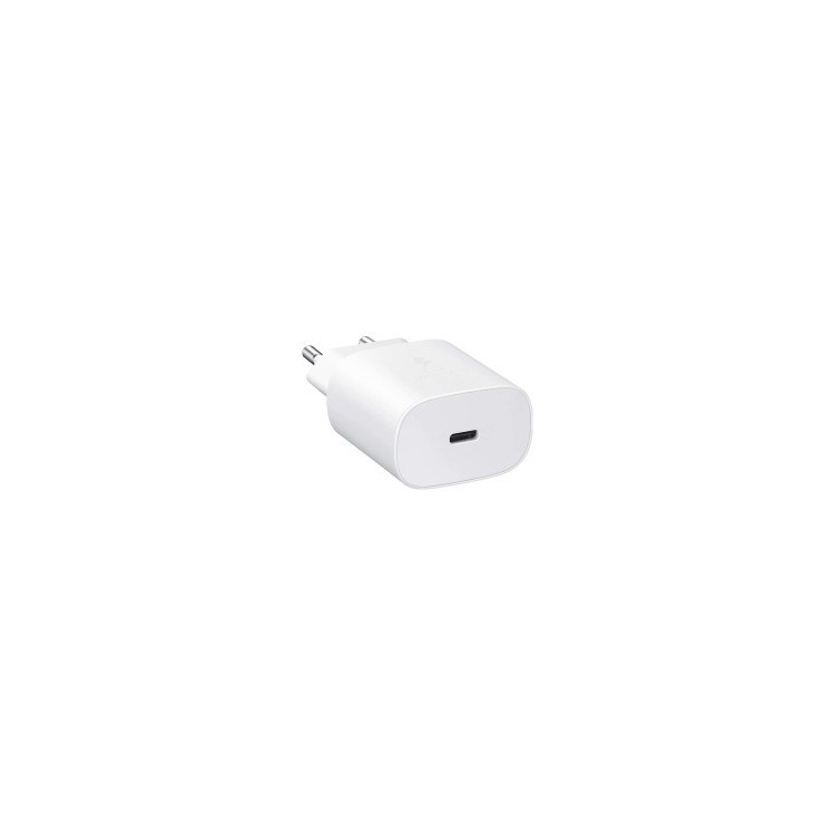 Chargeur rapide original Samsung TA865W 65W Blanc