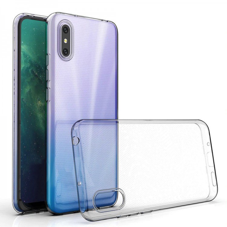 Coque Ultra Slim 0,5mm pour Xiaomi Redmi 9A / 9AT - Transparent