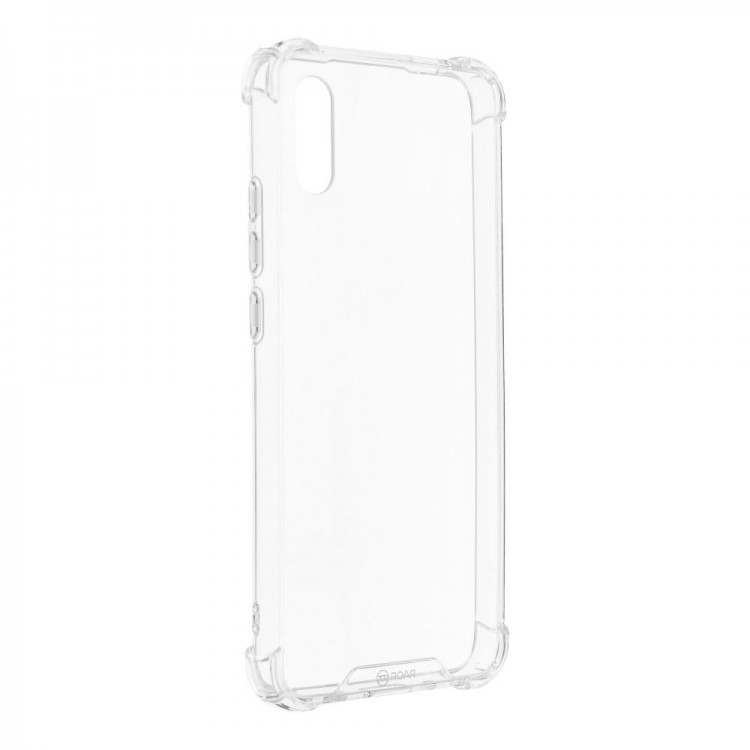 Coque Armor Jelly CASE Roar pour Xiaomi Redmi 9A / 9AT / 9i - transparent