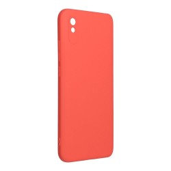Coque Forcell Silicone Lite pour Xiaomi Redmi 9A / 9AT - Corail