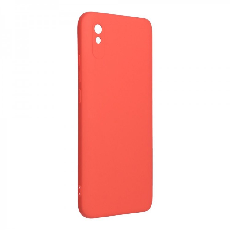 Coque Forcell Silicone Lite pour Xiaomi Redmi 9A / 9AT - Corail