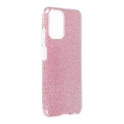 Coque Forcell Shining pour Xiaomi Redmi Note 10 / 10S - Rose