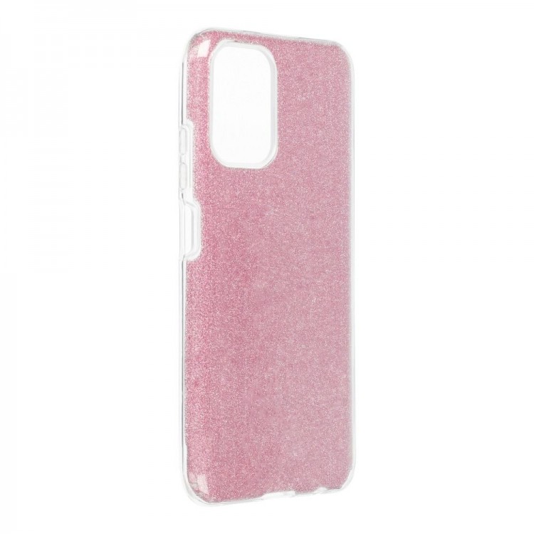 Coque Forcell Shining pour Xiaomi Redmi Note 10 / 10S - Rose