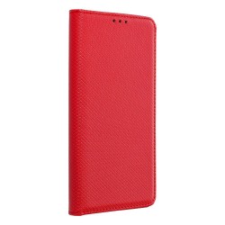 Smart Case book pour SAMSUNG A22 5G rouge