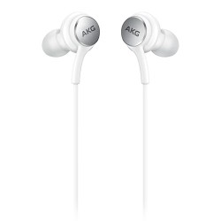 Samsung Stereo AKG Oreillettes EO-IC100 USB TYP-C Originale Blanc