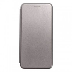 Etui Forcell Elegance pour SAMSUNG A13 4G Gris