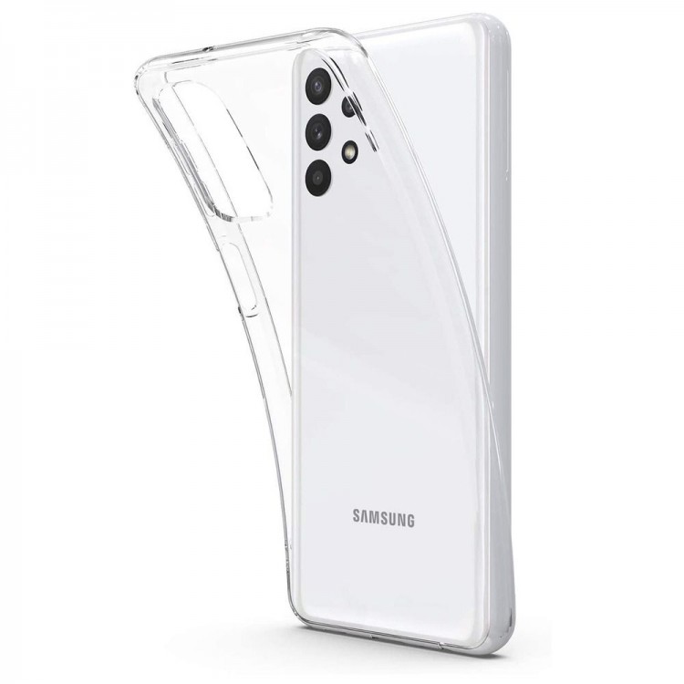 Coque Ultra Slim 0,5mm pour Samsung Galaxy A13 4G - Transparent