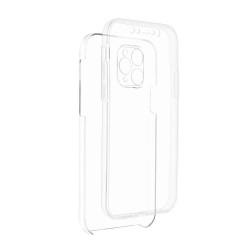 Coque 360 ​​Full Cover PC + TPU pour Xiaomi Redmi Note 11 / Note 11S - Transparent