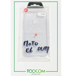 Coque - Transparente - Motorola E6 Play