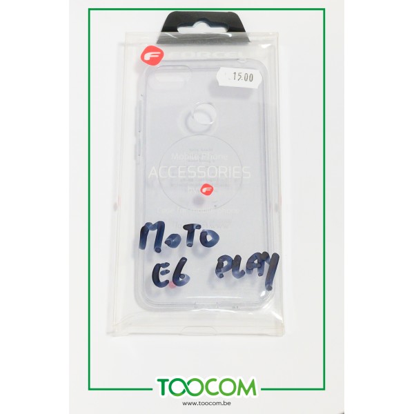 Coque - Transparente - Motorola E6 Play