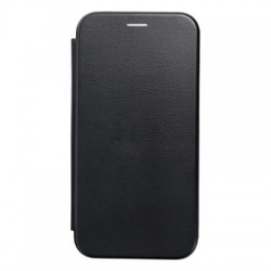 Etui Forcell Elegance pour Samsung Galaxy S22 - Noir