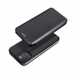 Etui Forcell Elegance pour Samsung Galaxy S22 - Noir