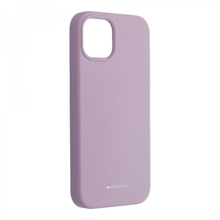 Coque Mercury Silicone pour iPhone 13 Mini - Lavande