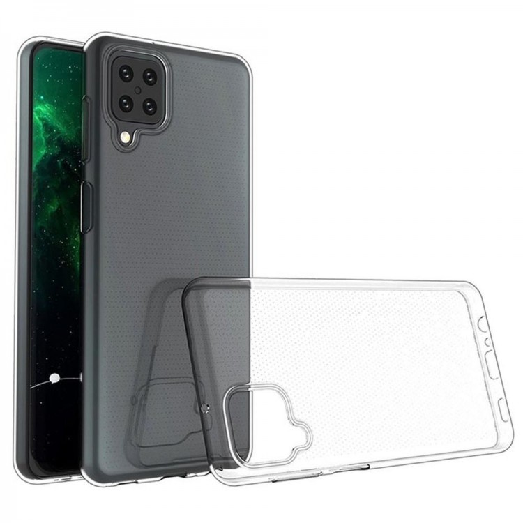 Coque Ultra Slim 0,5mm pour Samsung Galaxy A12 - Transparent