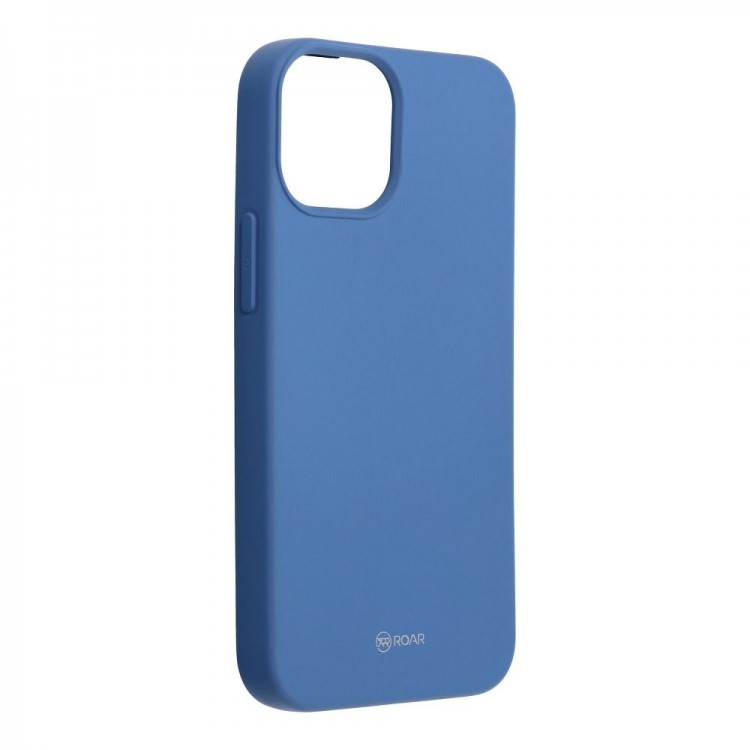 Coque Roar Colorful Jelly pour iPhone 13 Mini - Bleu marine