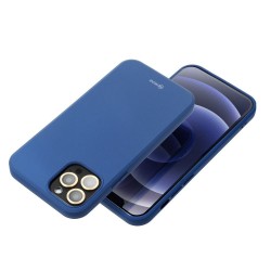 Coque Roar Colorful Jelly pour iPhone 13 Mini - Bleu marine