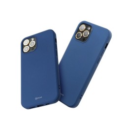 Coque Roar Colorful Jelly pour iPhone 13 Mini - Bleu marine