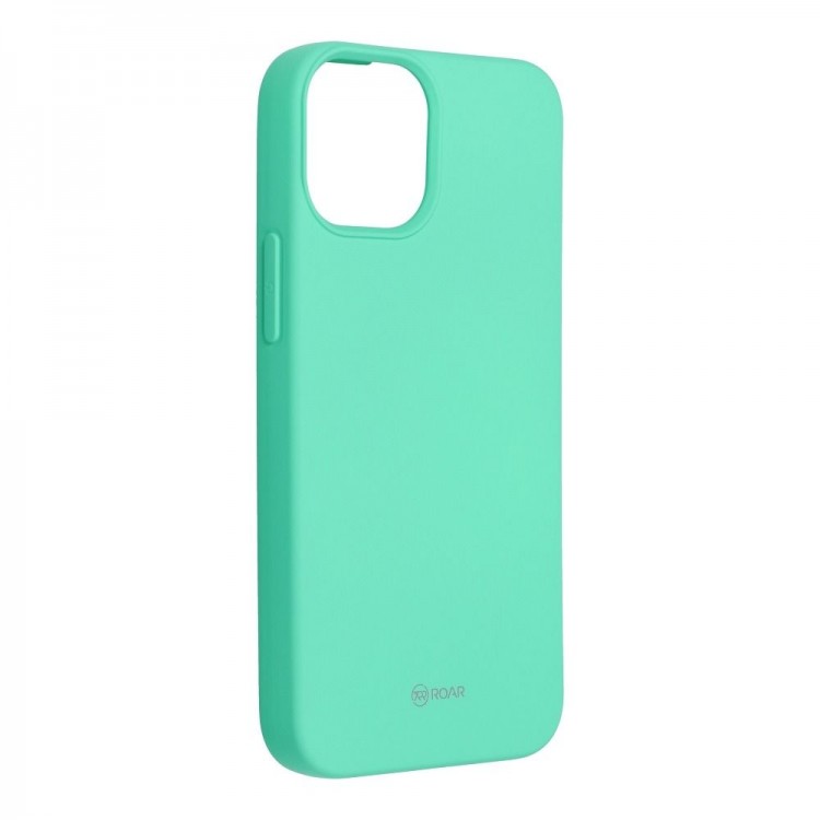 Coque Roar Colorful Jelly pour iPhone 13 Mini - Menthe