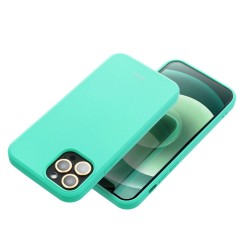 Coque Roar Colorful Jelly pour iPhone 13 Mini - Menthe
