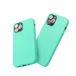 Coque Roar Colorful Jelly pour iPhone 13 Mini - Menthe