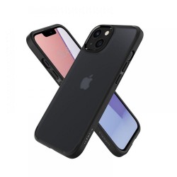 Coque Spigen Ultra Hybrid pour iPhone 13 - Noir givré