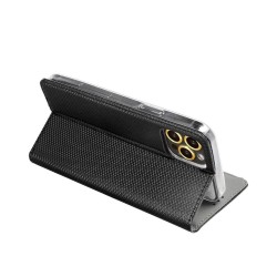 Etui Smart Case pour Samsung Galaxy S22 Ultra - Noir