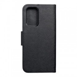 Etui Fancy pour Samsung Galaxy S22 Ultra - Noir