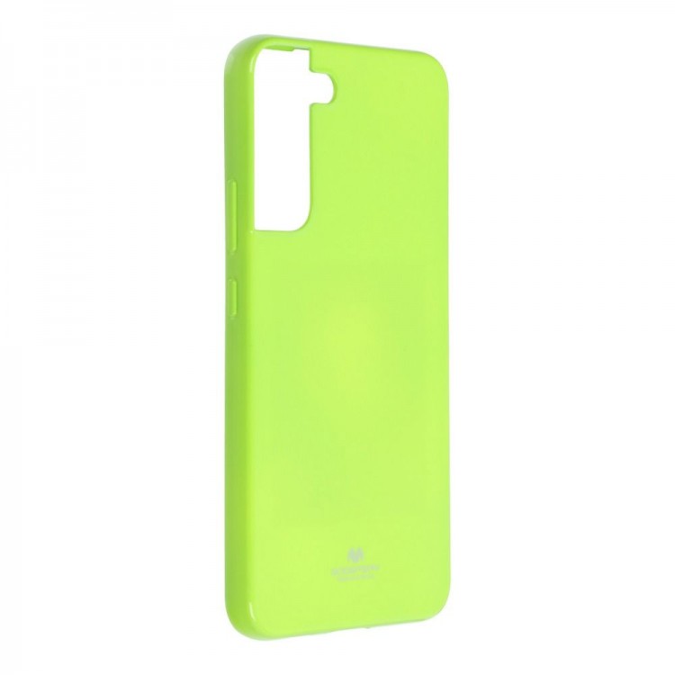 Coque Mercury Jelly pour Samsung Galaxy S22 Plus - Citron vert