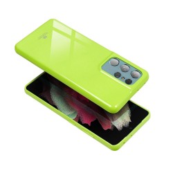 Coque Mercury Jelly pour Samsung Galaxy S22 Plus - Citron vert