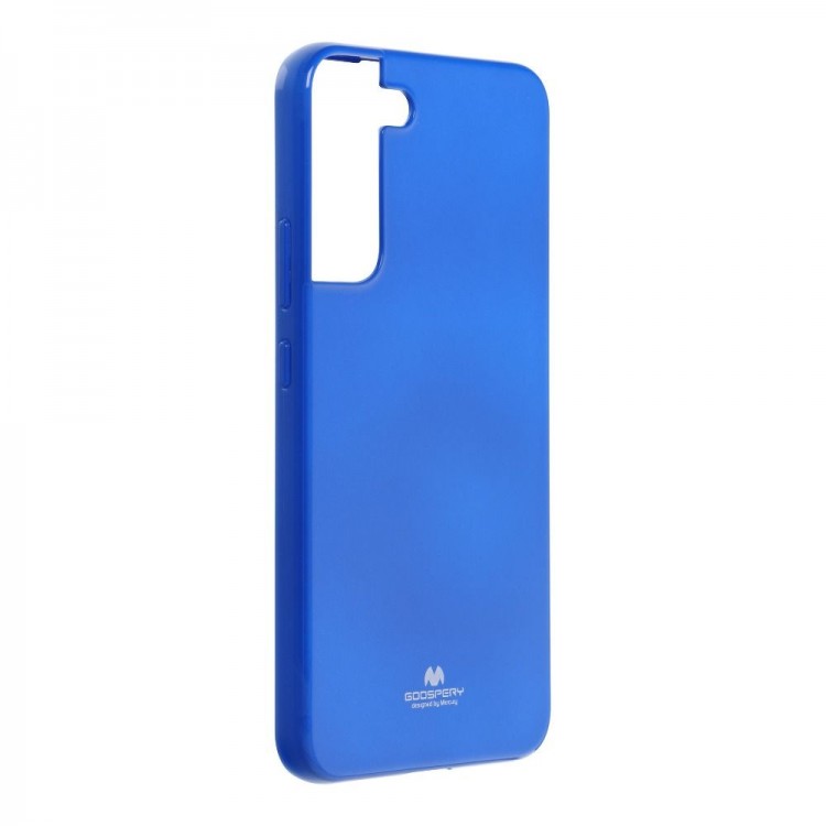 Coque Mercury Jelly pour Samsung Galaxy S22 Plus - Bleu marine